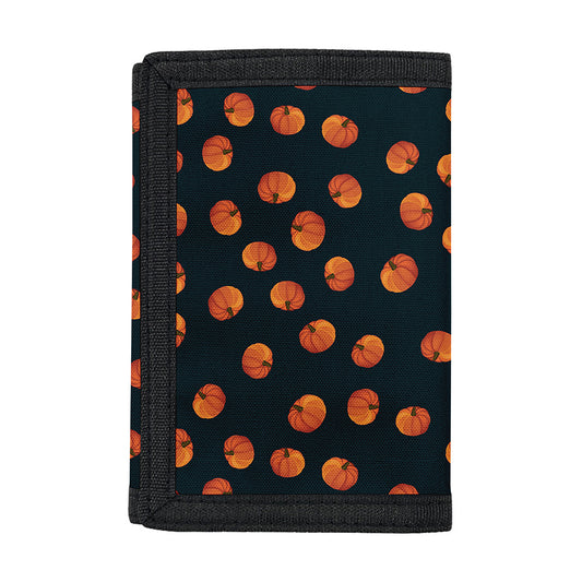 Little Pumpkin Pattern Print Trifold Wallet