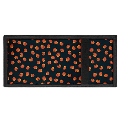 Little Pumpkin Pattern Print Trifold Wallet
