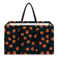Little Pumpkin Pattern Print Utility Tote Bag