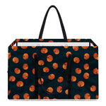 Little Pumpkin Pattern Print Utility Tote Bag