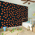 Little Pumpkin Pattern Print Wall Sticker