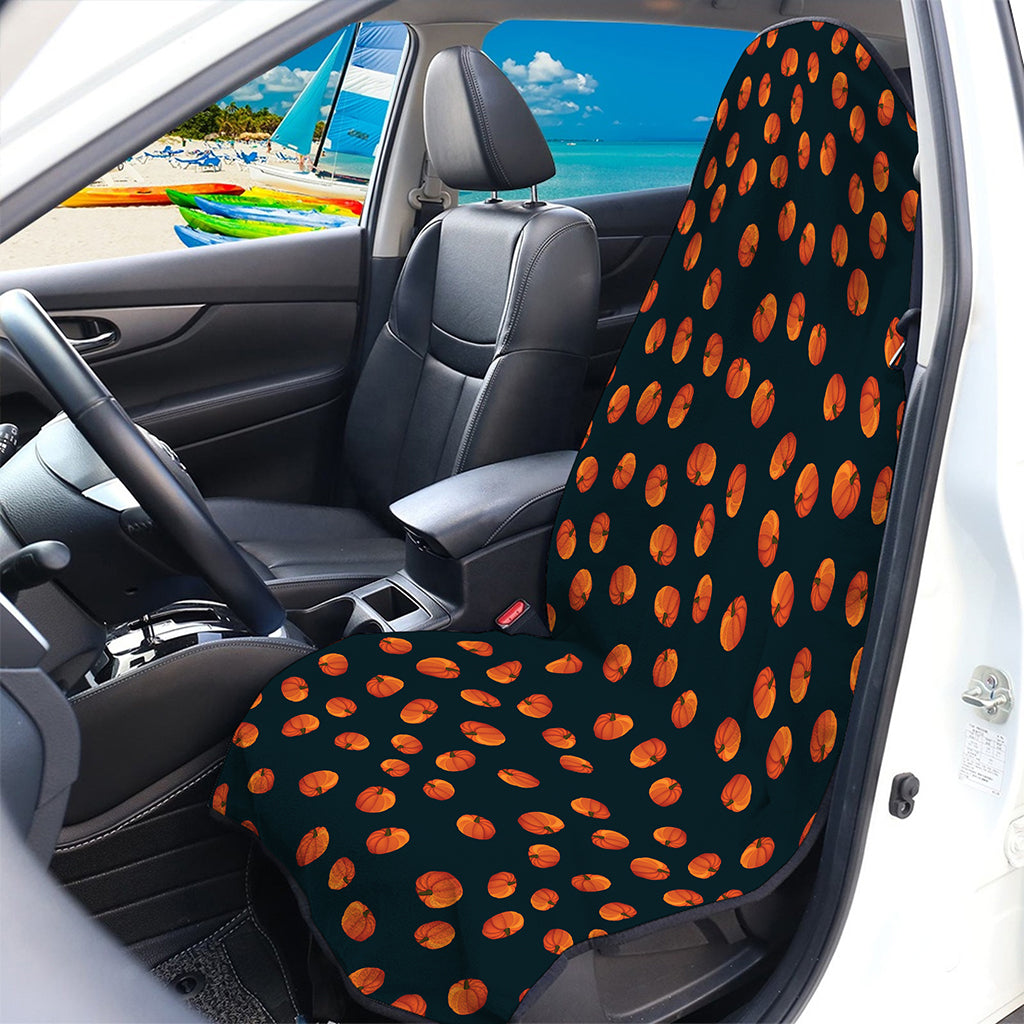 Little Pumpkin Pattern Print Waterproof Car Seat Cover