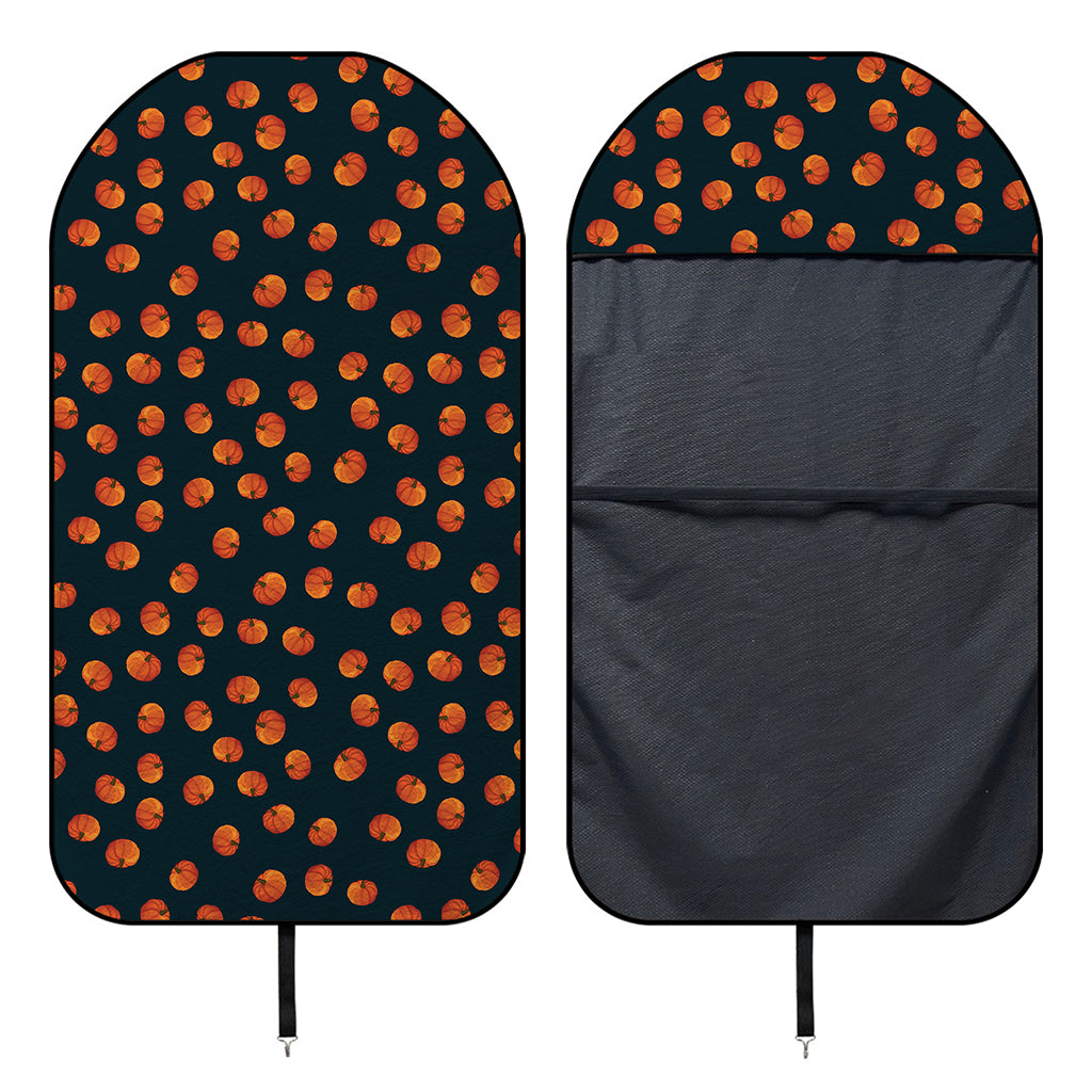 Little Pumpkin Pattern Print Waterproof Car Seat Cover