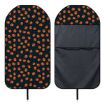 Little Pumpkin Pattern Print Waterproof Car Seat Cover