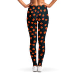 Little Pumpkin Pattern Print Women's Leggings