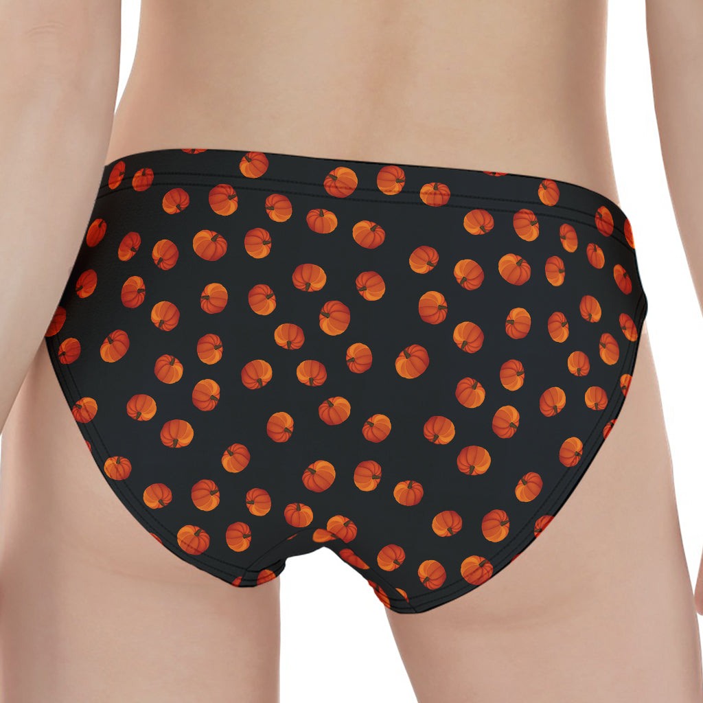 Little Pumpkin Pattern Print Women's Panties