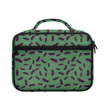 Little Purple Eggplant Pattern Print Briefcase Bible Bag