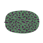 Little Purple Eggplant Pattern Print Car Side Mirror Covers
