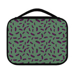 Little Purple Eggplant Pattern Print Classic Bible Case
