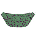 Little Purple Eggplant Pattern Print Fanny Pack