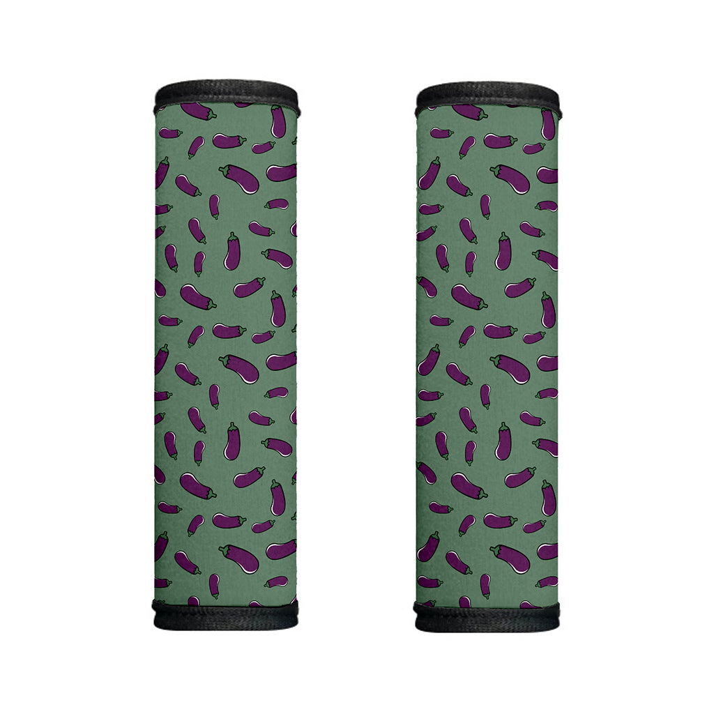 Little Purple Eggplant Pattern Print Handle Covers