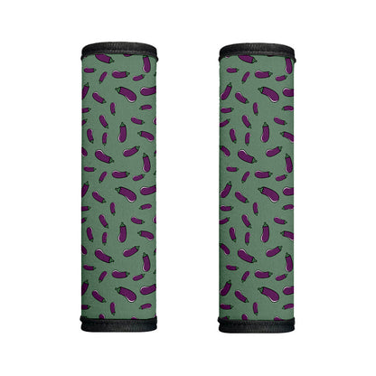 Little Purple Eggplant Pattern Print Handle Covers
