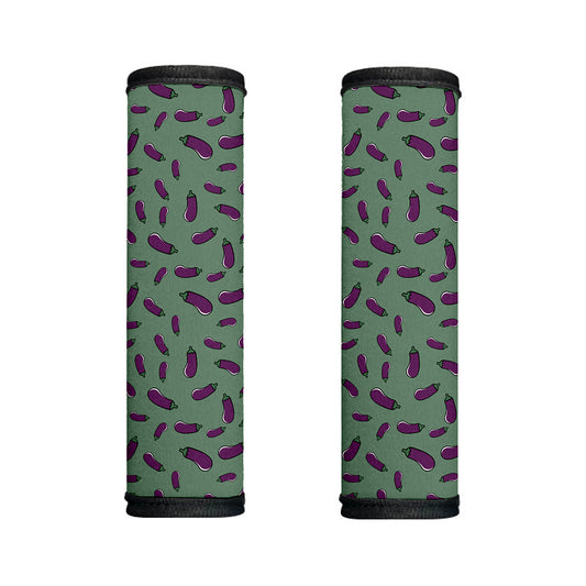 Little Purple Eggplant Pattern Print Handle Covers