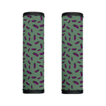 Little Purple Eggplant Pattern Print Handle Covers