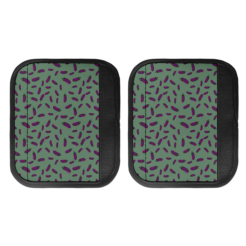 Little Purple Eggplant Pattern Print Handle Covers