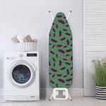 Little Purple Eggplant Pattern Print Ironing Board Cover