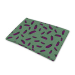 Little Purple Eggplant Pattern Print Pet Cooling Mat Cover