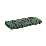 Little Purple Eggplant Pattern Print Piano Keyboard Cover