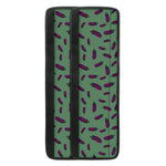 Little Purple Eggplant Pattern Print Refrigerator Handle Covers