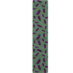 Little Purple Eggplant Pattern Print Table Runner