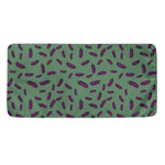 Little Purple Eggplant Pattern Print Towel