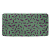 Little Purple Eggplant Pattern Print Towel