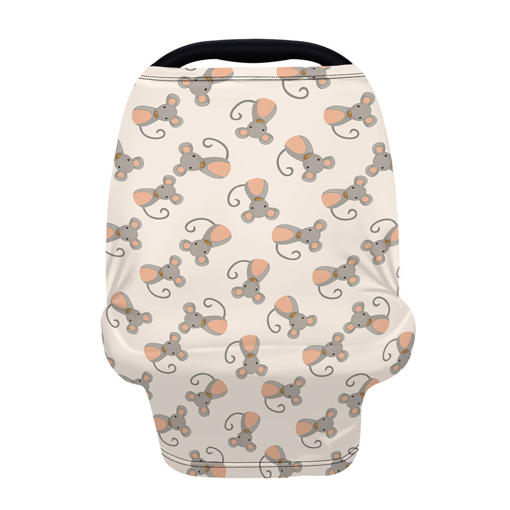 Little Rat Pattern Print Baby Seat Cover