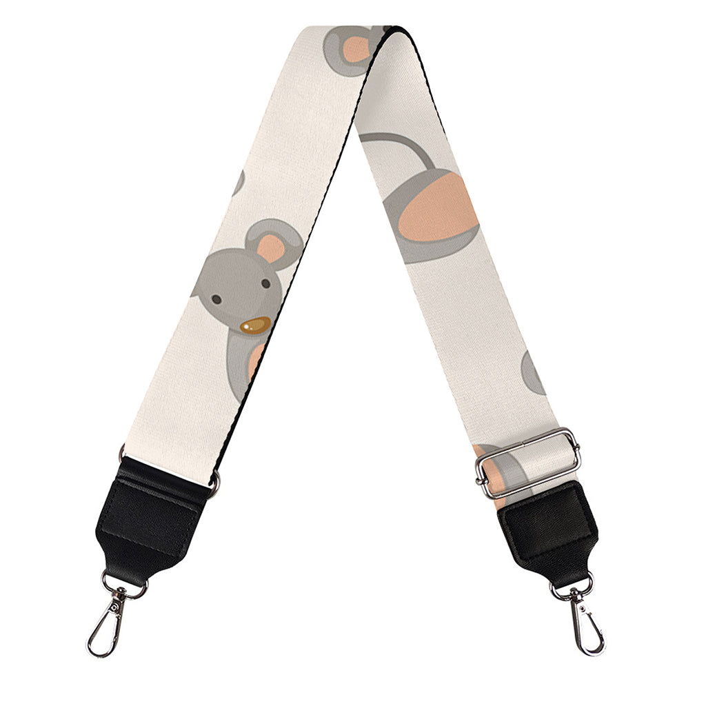 Little Rat Pattern Print Bag Strap