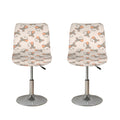 Little Rat Pattern Print Bar Stool Covers