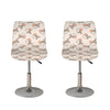 Little Rat Pattern Print Bar Stool Covers