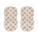 Little Rat Pattern Print Bar Stool Covers