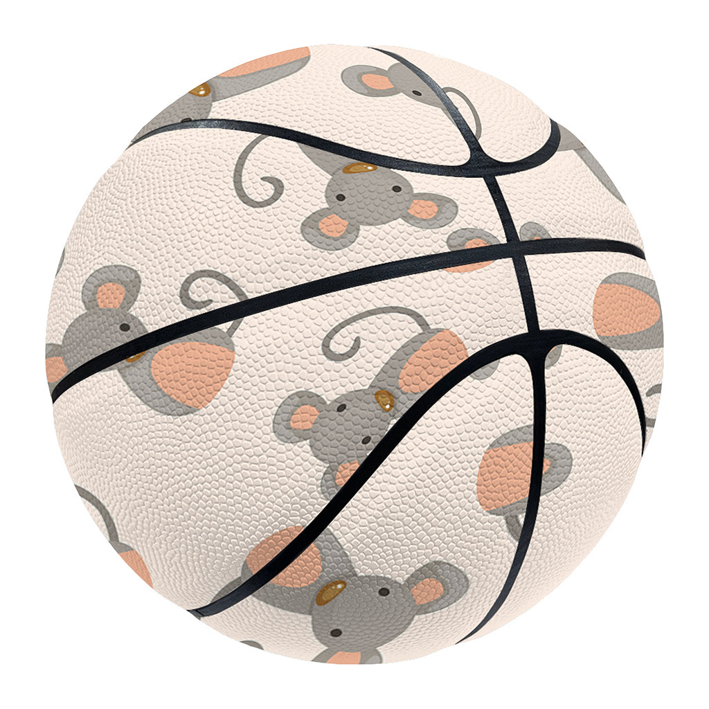 Little Rat Pattern Print Basketball