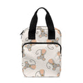 Little Rat Pattern Print Bible Tote Bag