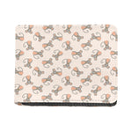 Little Rat Pattern Print Bifold Wallet