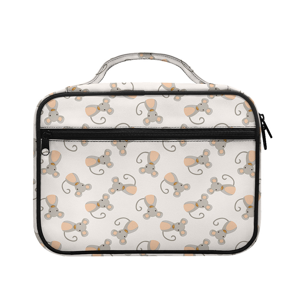 Little Rat Pattern Print Briefcase Bible Bag