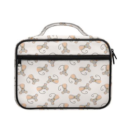 Little Rat Pattern Print Briefcase Bible Bag