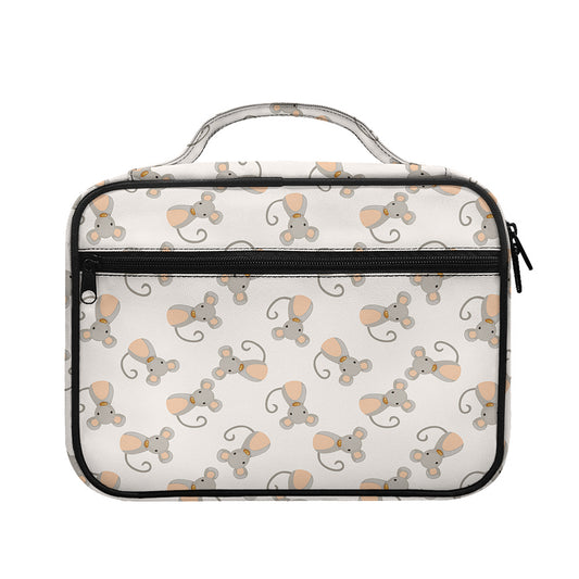 Little Rat Pattern Print Briefcase Bible Bag