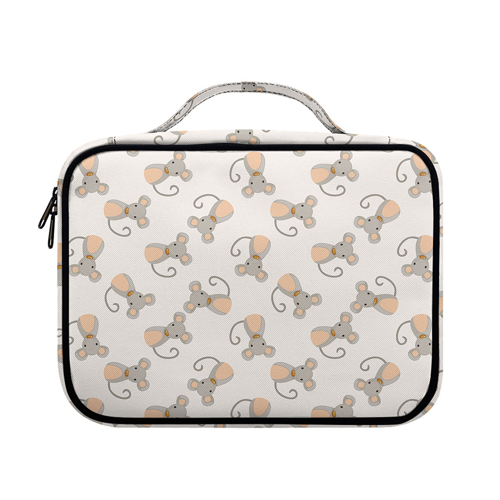 Little Rat Pattern Print Briefcase Bible Bag
