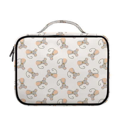 Little Rat Pattern Print Briefcase Bible Bag