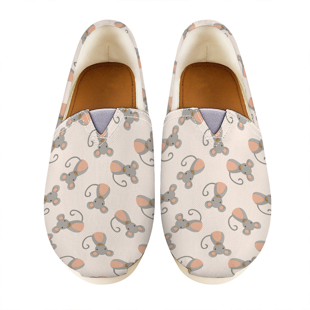 Little Rat Pattern Print Casual Shoes