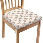 Little Rat Pattern Print Chair Cushion Cover