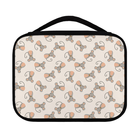Little Rat Pattern Print Classic Bible Case