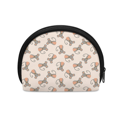 Little Rat Pattern Print Coin Purse