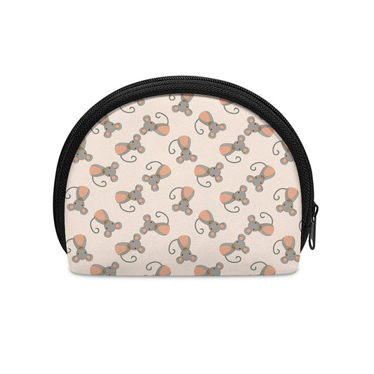 Little Rat Pattern Print Coin Purse