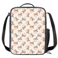 Little Rat Pattern Print Crossbody Lunch Bag