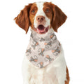 Little Rat Pattern Print Dog Bandana