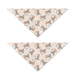 Little Rat Pattern Print Dog Bandana