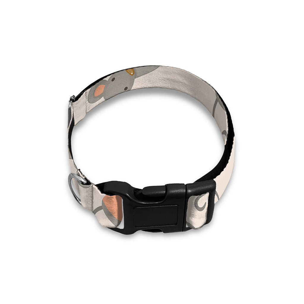 Little Rat Pattern Print Dog Collar