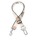 Little Rat Pattern Print Dog Seat Belt