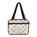 Little Rat Pattern Print Double Strap Bible Bag
